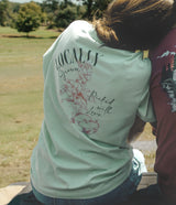 Locally Grown Tee - Cool Mint