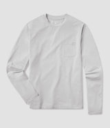 Max Comfort Pocket Tee LS - Stone