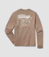 On My Mind Puff Print Tee - Chestnut