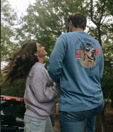 Party Animal Tee - Nautical Blue