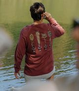 Pour Decisions Tee - Red River