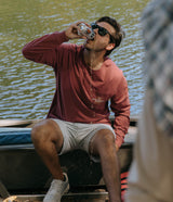 Pour Decisions Tee - Red River