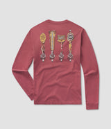 Pour Decisions Tee - Red River