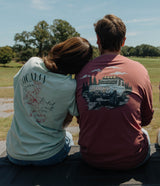 Vintage Voyager Tee - Red River