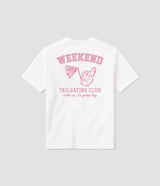 Youth Tailgating Club Tee - Bright White