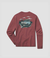 Youth Vintage Voyager Tee - Red River