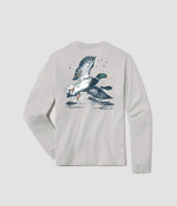 Youth Winged Pursuit Tee - Oyster