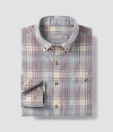 Flannel Braxton Lightweight Cord Flannel LS - Shenandoah