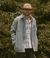 Braxton Lightweight Cord Flannel LS - Shenandoah