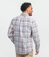 Braxton Lightweight Cord Flannel LS - Shenandoah