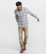 Braxton Lightweight Cord Flannel LS - Shenandoah