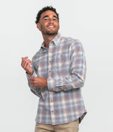 Braxton Lightweight Cord Flannel LS - Shenandoah