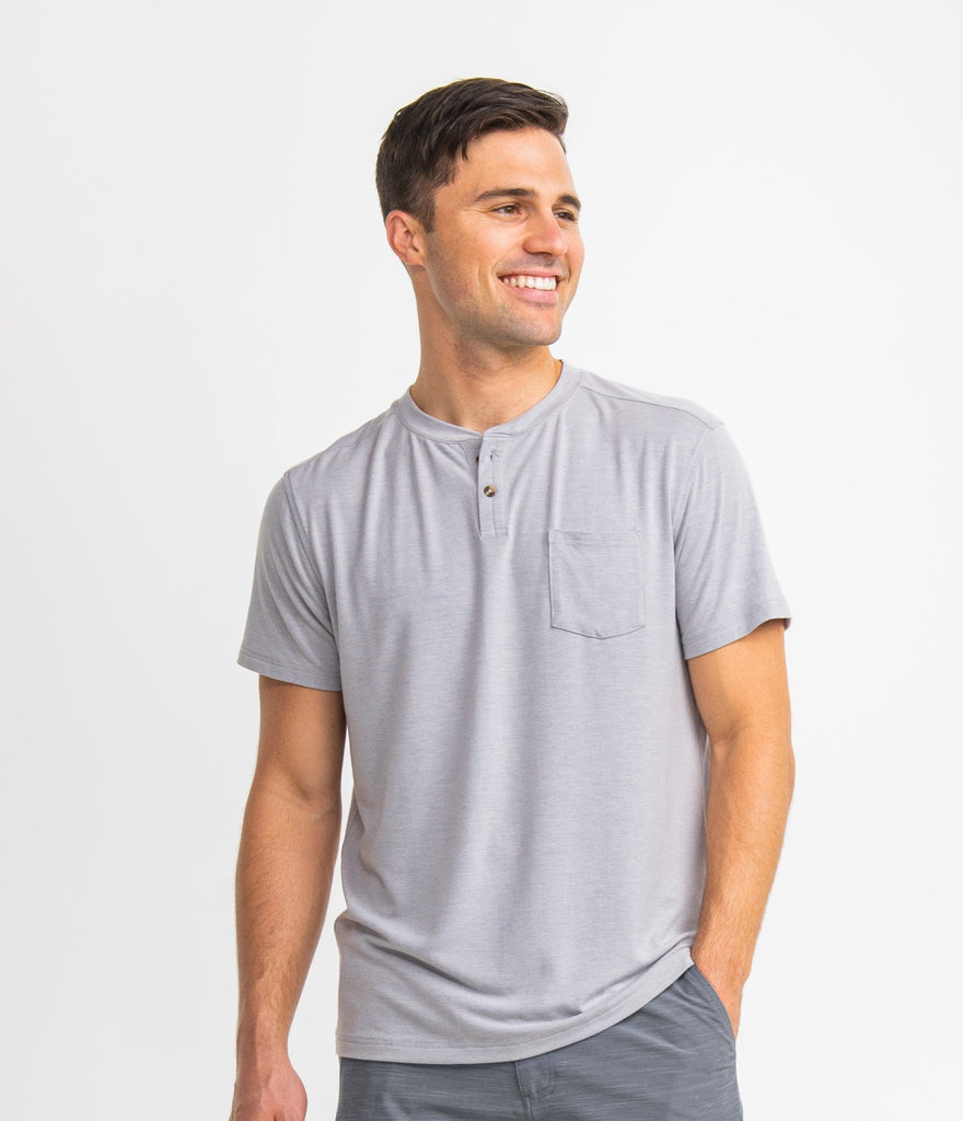 Max Comfort Henley SS - Griffin (6656377192500)