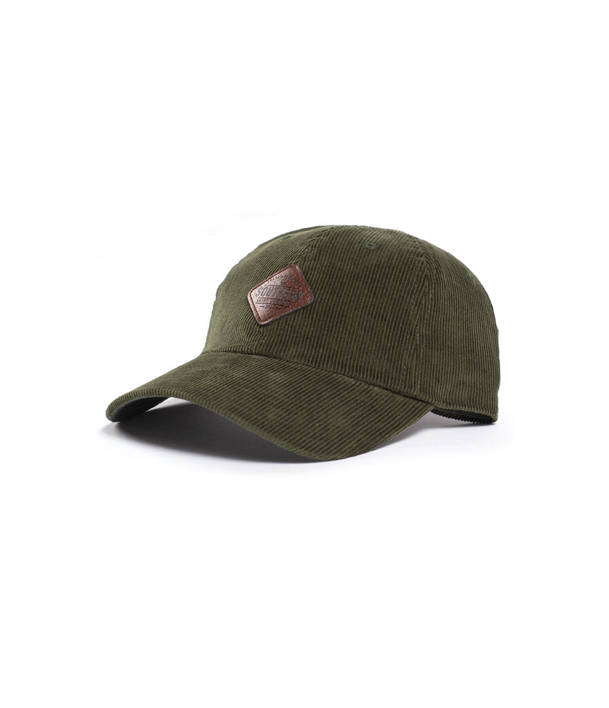 Southern Shirt Headwear Burnt Olive / OS Corduroy Patch Hat (4477648535604)