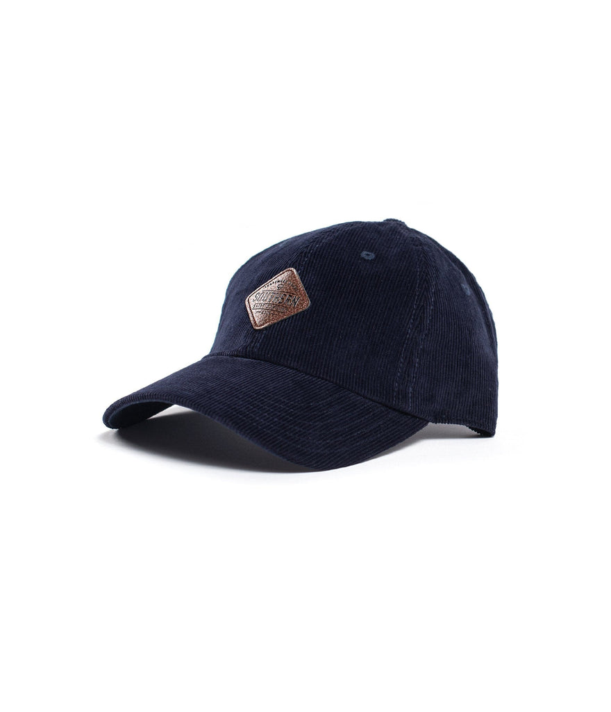 Southern Shirt Headwear Navy / OS Corduroy Patch Hat (4477648601140)