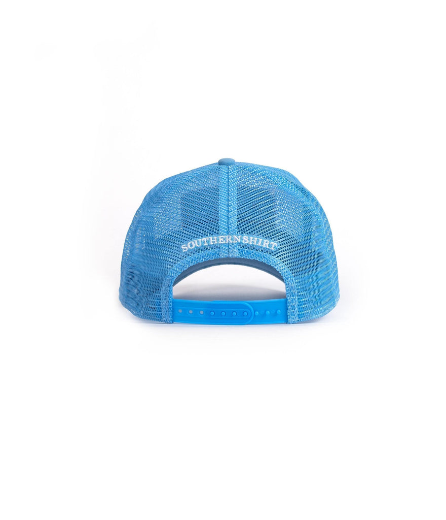 USA All Mesh Hat - Star Spangled Blue (4460066865204)