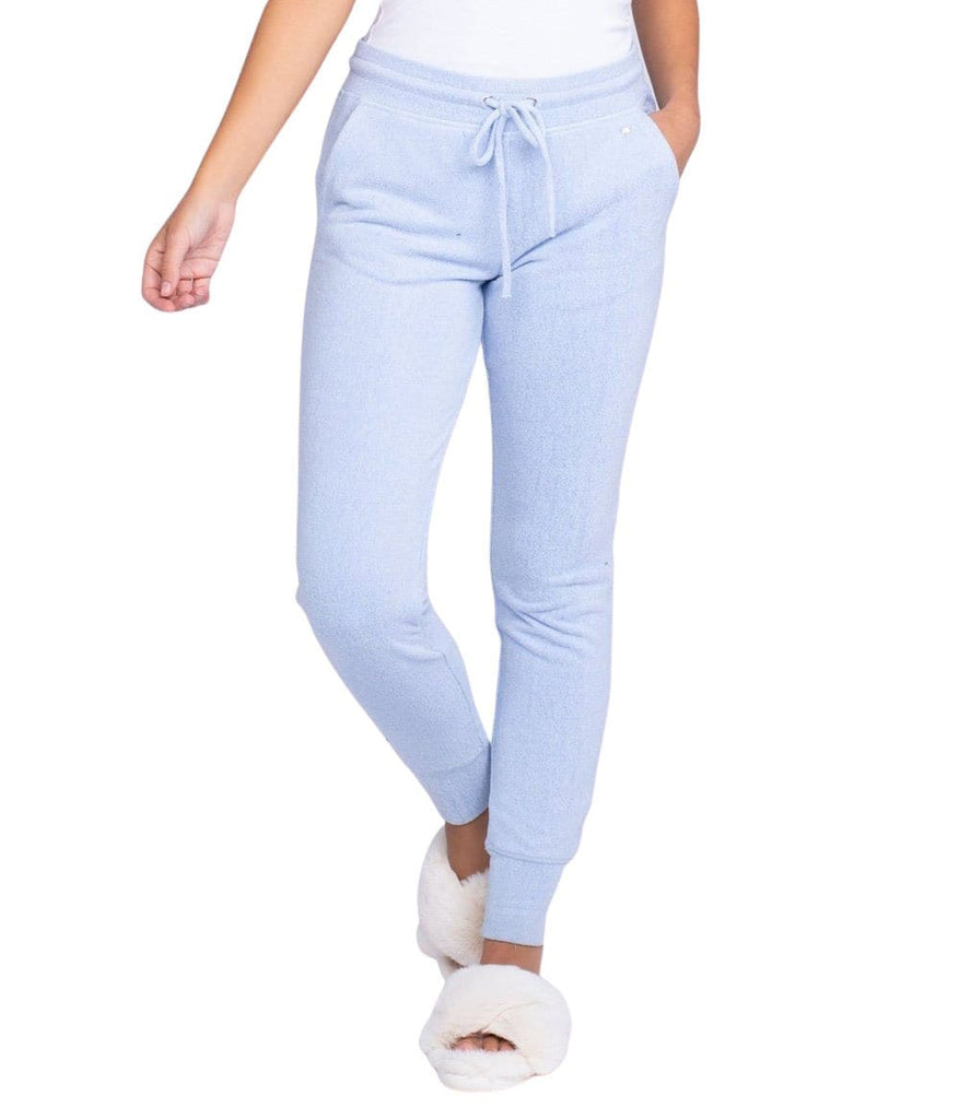 Absurdly Soft Heather Joggers - Frost Blue (3756860801076)
