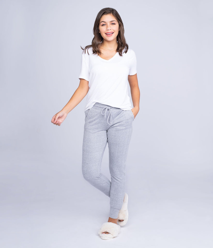 Absurdly Soft Heather Joggers - Shade (3756861030452)