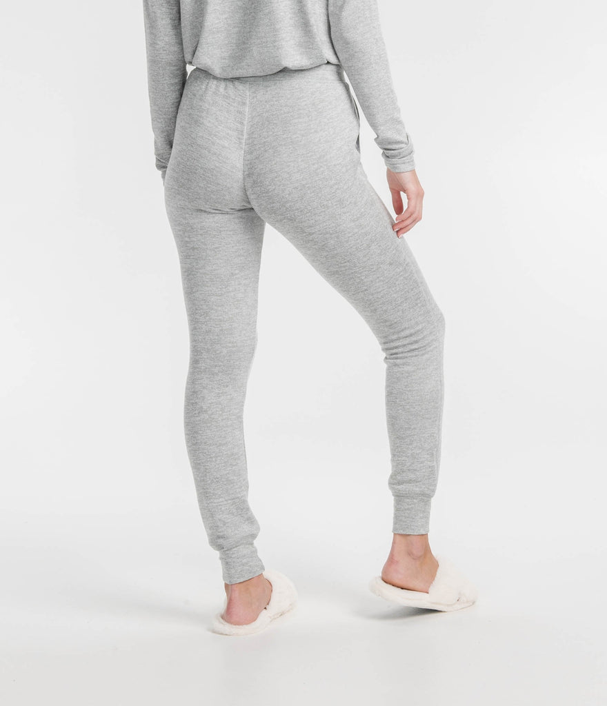 Sincerely Soft Heather Joggers - Monument (6549442232372)