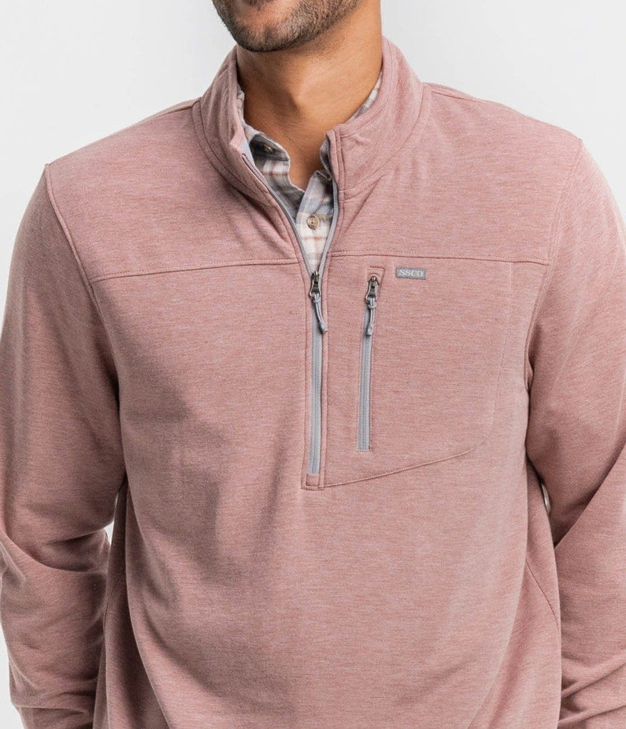 Midtown Pullover - Wild Ginger (6549453275188)