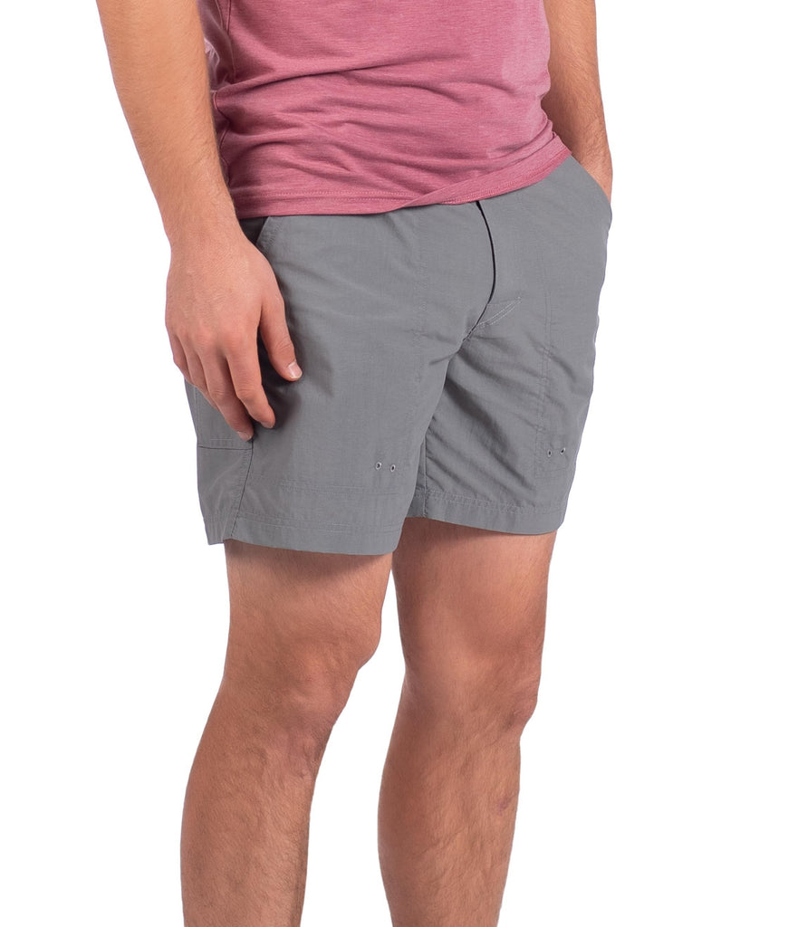Guide Shorts - Pewter (4364992315444)