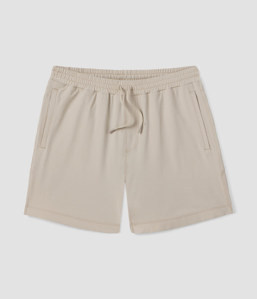 Everyday Hybrid Shorts - Pelican (6656376045620)