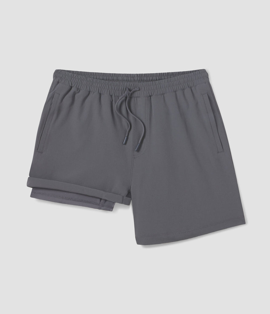Everyday Hybrid Shorts - Shade (6656376209460)
