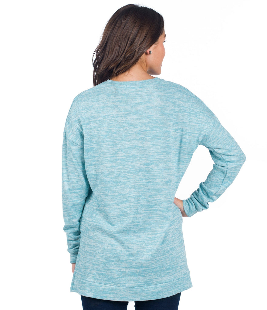 Southern Shirt Sweater/Fleece Jackie Pullover (4477685202996)