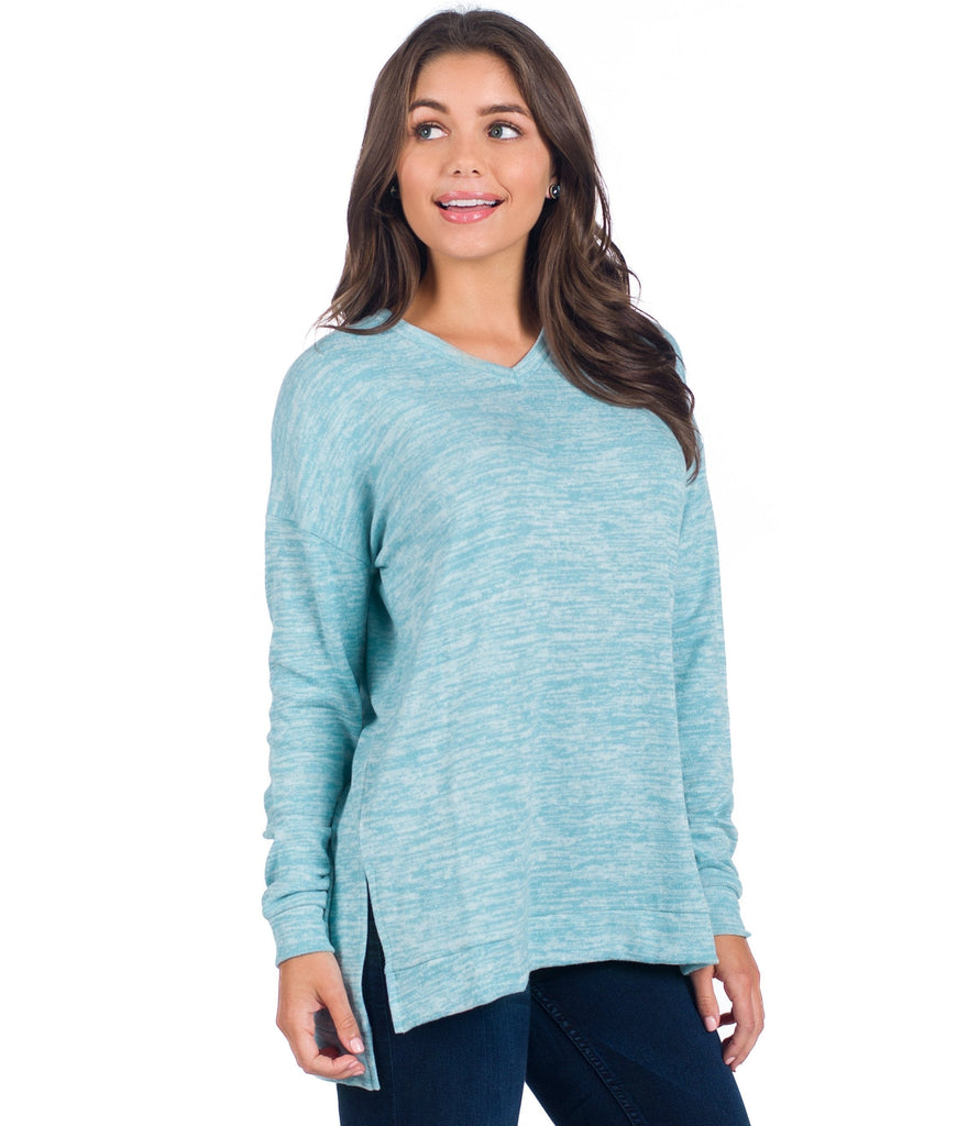 Southern Shirt Sweater/Fleece Reef Waters / XS Jackie Pullover (4477685202996)
