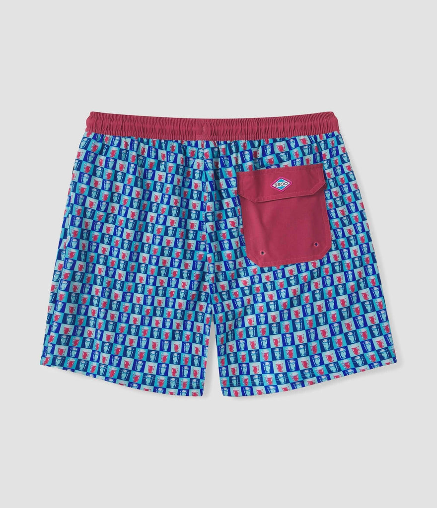 Andy Pong Swim Shorts - Andy Pong (6656382828596)