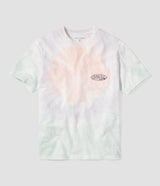 Check Me Out Tie Dye Tee SS - Neptune (6656396165172)