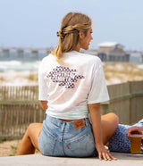 Check Me Out Tie Dye Tee SS - Neptune (6656396165172)