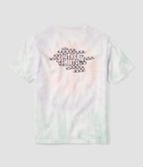 Check Me Out Tie Dye Tee SS - Neptune (6656396165172)