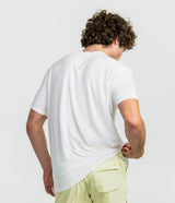 Max Comfort Pocket Tee - Bright White