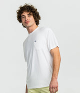 Max Comfort Pocket Tee - Bright White