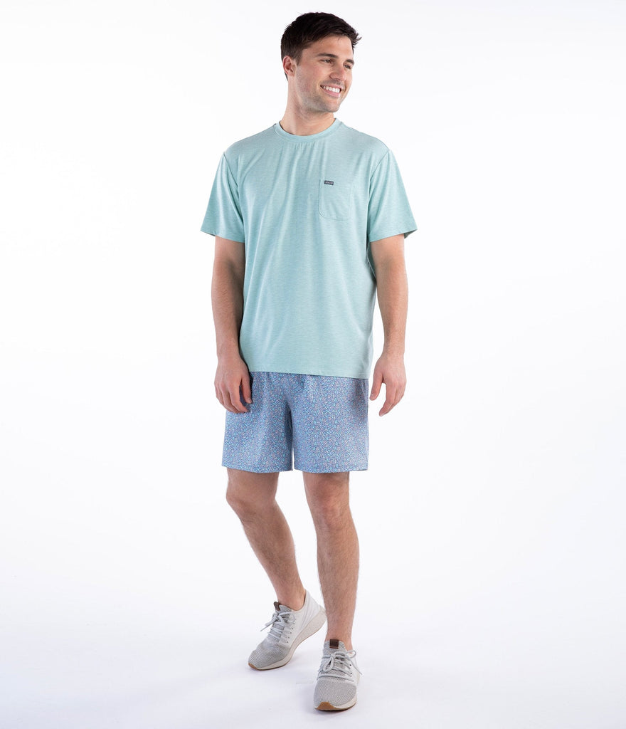 Max Comfort Pocket Tee SS - Chalky Mint (4868273438772)