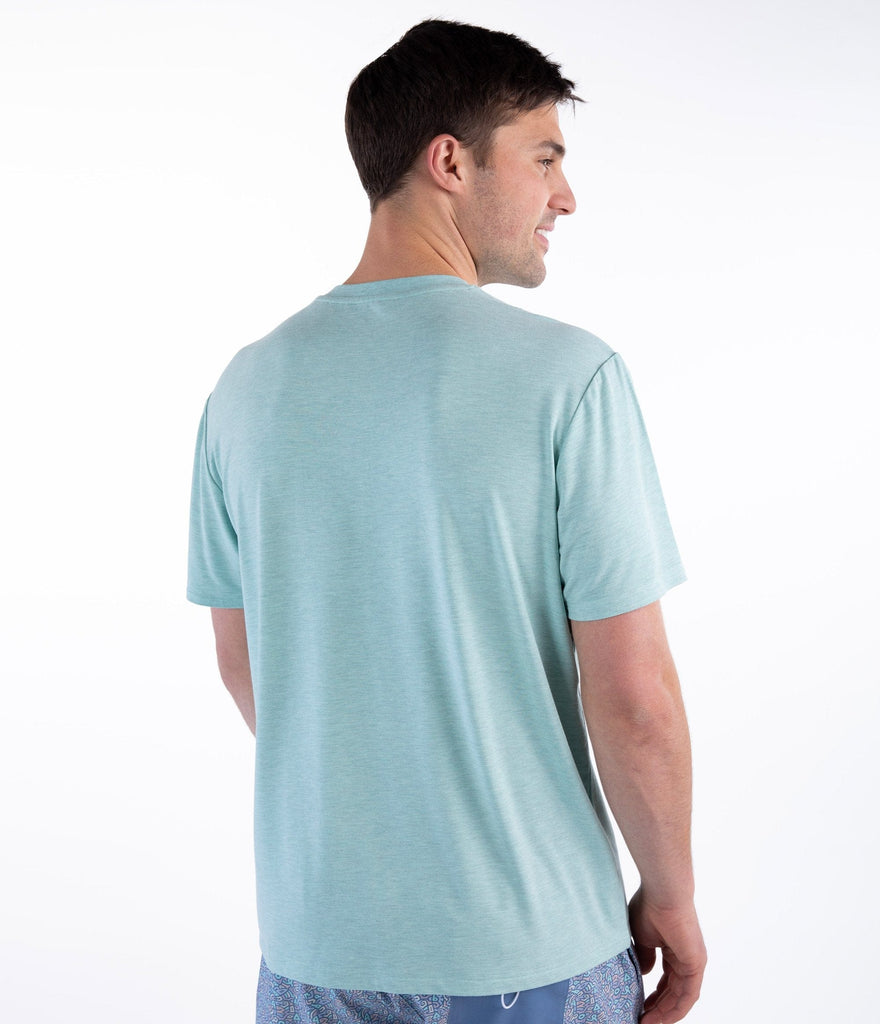 Max Comfort Pocket Tee SS - Chalky Mint (4868273438772)